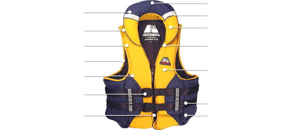 AFTER 100 YEARS, OUR LIFE JACKETS NOW LOOK LIKE THIS